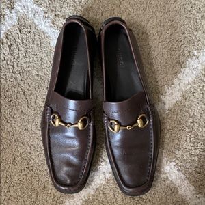 Vintage Authentic Gucci Loafers size 8.5